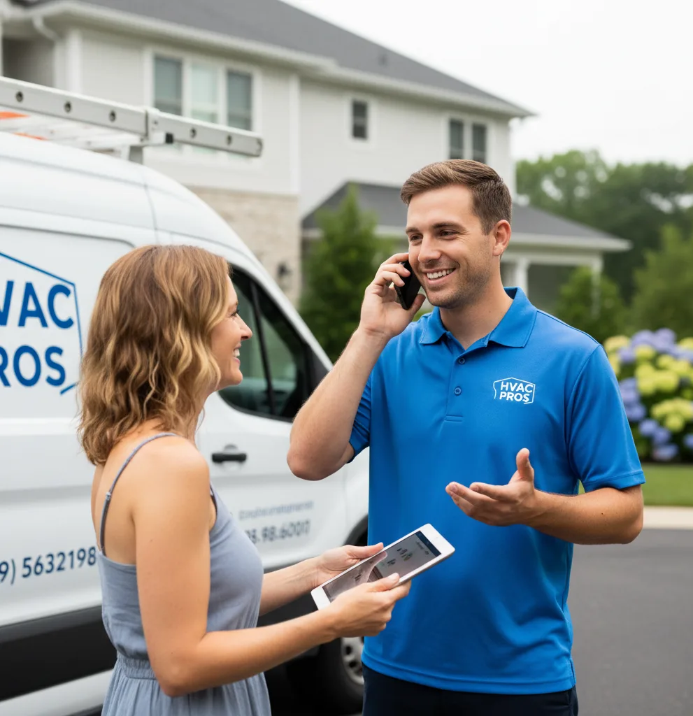 Cobra HVAC customer support in Clovis