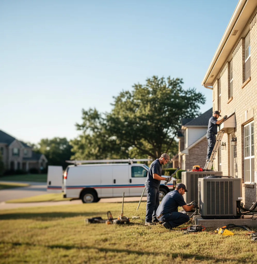 HVAC Repair in Clovis